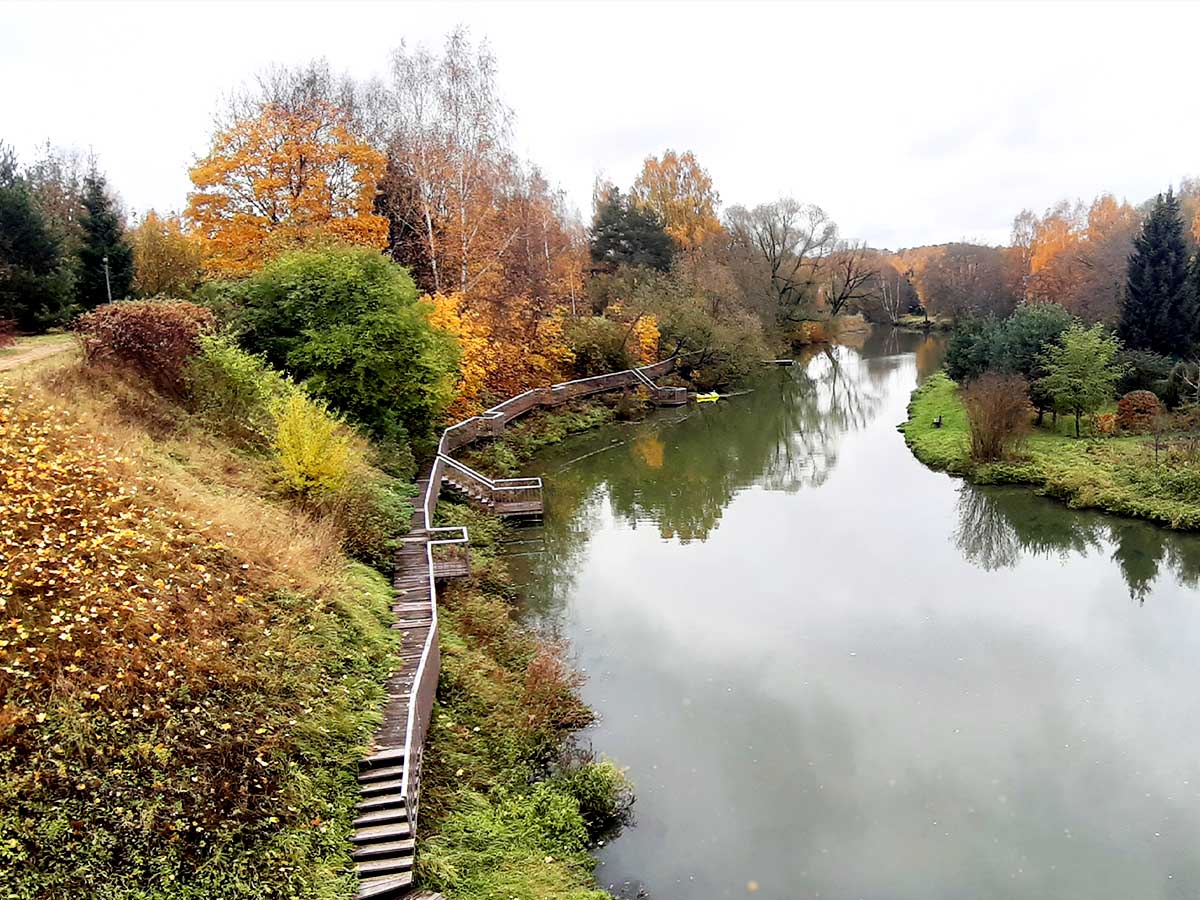 парк набережная