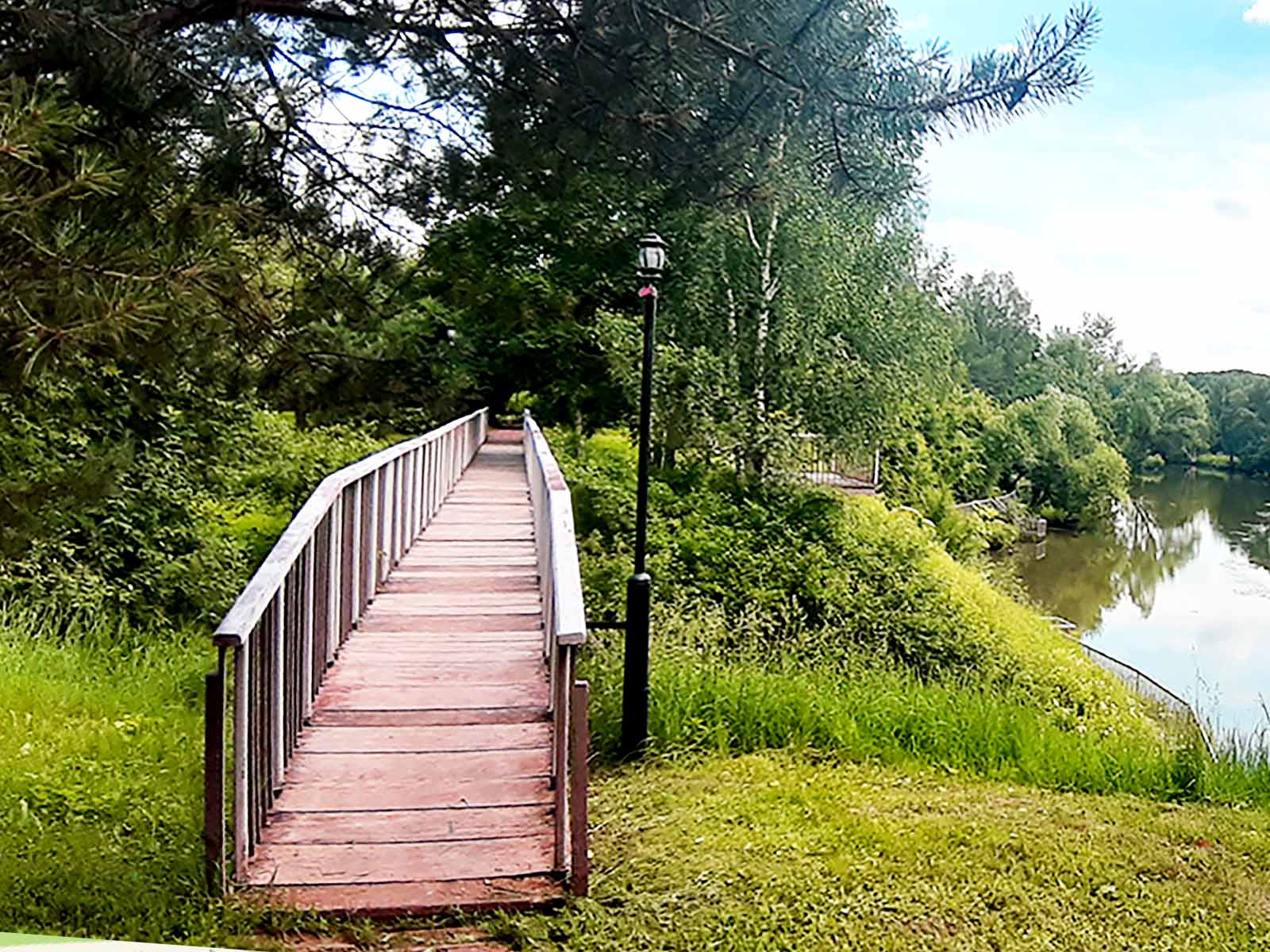 парк прогулки