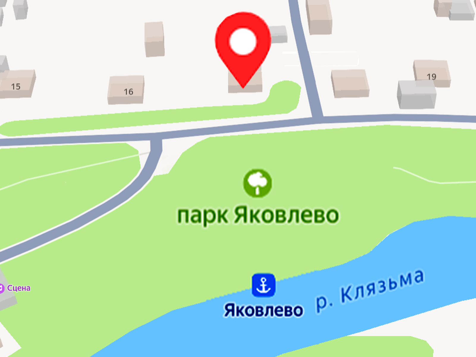 местоположение