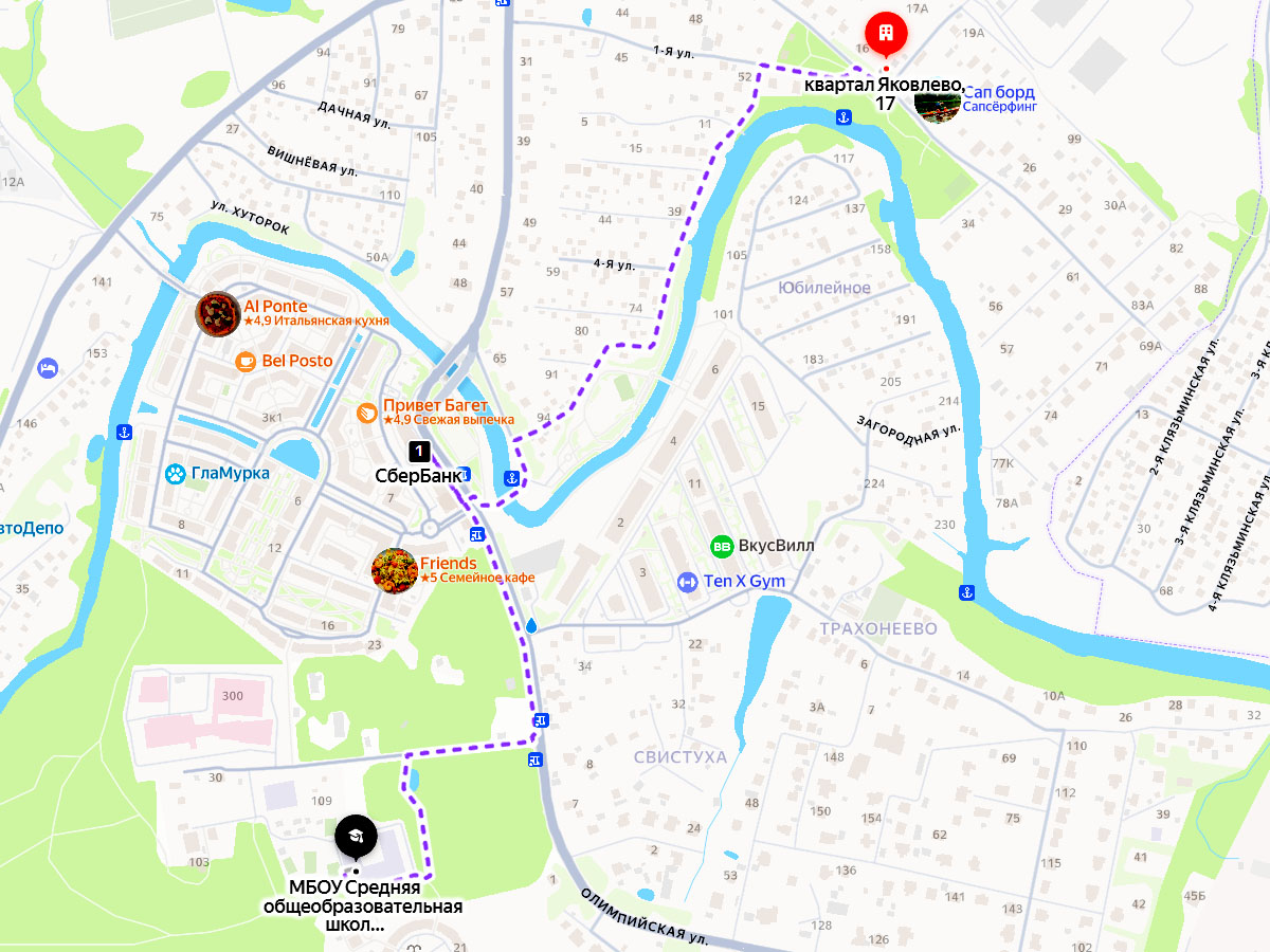 инфракструктура